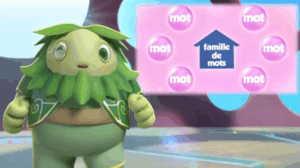 Les mots de la même famille